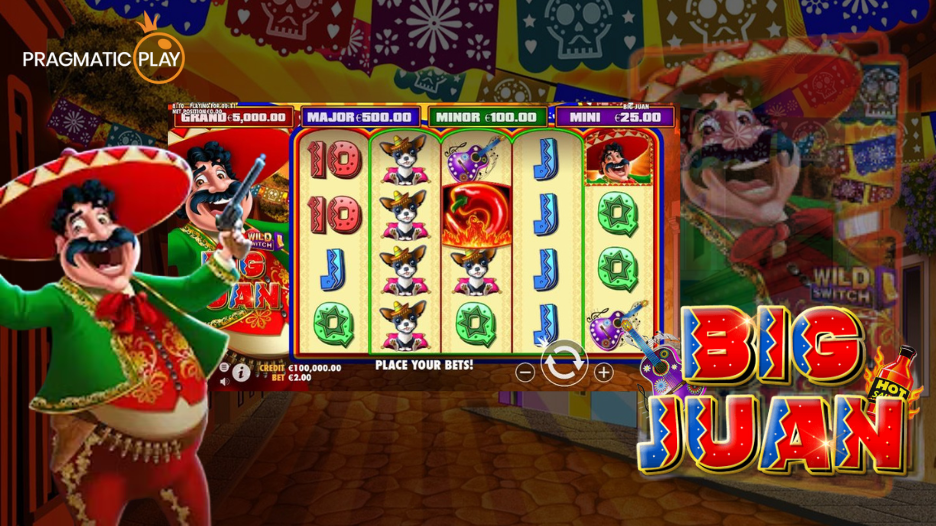 Big Juan, slot video besutan Pragmatic Play.
